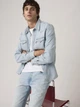 Рубашка джинсовая мужская Levi`s 85744-0118 M Solucell Worn-in - Blue (5401187708492) - изображение 3