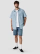 Шорты джинсовые короткие мужские Levi`s 405 Standard 39864-0178 34 Medium Indigo (5401157983058) - изображение 4
