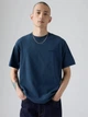 Футболка бавовняна довга чоловіча Levi`s Red Tab Vintage Tee A0637-0058 2XL Blue (5401128409907) - зображення 3
