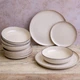 Serwis obiadowy Ambition Craft dla 6 osob bezowy 18-elementowy (5904134202079) (955555917812347) - Outlet - obraz 6