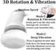 Электрический массажер для тела Body Sculpting Massager PL-669 Pro - от целлюлита с 6 мягкими насадками - изображение 3