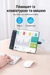 OTG-адаптер Vention USB-C - USB-A USB 2.0 480 Мбит/с 3 А Черный (CDTB0) - изображение 4