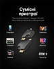 Перехідник Vention 2 в 1 Mini HDMI / Micro HDMI - HDMI двонаправлений 4K 30Гц / 1080p 60Гц Чорний (AGFB0) - зображення 12