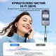 Магнітний аудіоадаптер Ugreen CM821 USB-C - 2xUSB-C PD 60W Hi-Fi 16.4 см Сірий (45800) - зображення 4