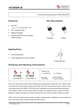 Транзистор полевой HY3906P (ТП0573) - изображение 2