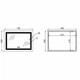 Зеркало с LED подсветкой Qtap Cardinal 500х700 Touch с антизапотеванием диммером и регулировкой цвета - изображение 2