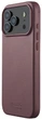Панель Mujjo Leather Case MagSafe для Apple iPhone 17 Pro Max Bronze Red (MUJJO-CL-063-BR) - зображення 3