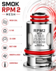 Випарник RPM 2 Mesh 0.16Ω Coil для підсистеми Smok Nord 4 40ватт - зображення 1
