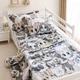 Комплект постільної білизни Mirson Полуторный 143х210 см 17-0970 Cuddle Cats Бязь (2200013494973) - изображение 1