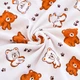 Комплект постільної білизни Mirson Евро 200х220 см 17-0973 Sweet Teddy Ranforce Elite (2200013497363) - изображение 5