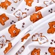 Комплект постільної білизни Mirson Евро 200х220 см 17-0973 Sweet Teddy Ranforce Elite (2200013497363) - изображение 6