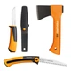 Подарунковий набір Fiskars (Сокира XXS X5 1015617 + ніж + пила) 1057912 - изображение 2