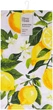 Рушник для кухні ARDESTO Sicilian lemons 50x68см, 100% бавовна, зелений - зображення 1