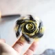EDC Фиджет спинер раскладной магнитный Зерг Fidget Toy игрушка антистресс офисный (черный) - изображение 5