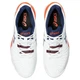 Кросівки для тенісу Asics Gel-Resolution 9 Clay (1041A375) 47 WHITE/BLUE EXPANSE - зображення 2