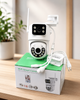 Уличная Wi-Fi камера видеонаблюдения iCSee 8MP 2 линзы, PTZ, двойная камера 4MP+4MP, датчик движения, IP66 - изображение 9