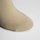 Безутискові шкарпетки з плоским швом Premier Socks - бежеві, однотоні, унісекс, розм. 36-39 - зображення 2