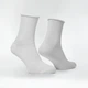 Безутискові шкарпетки з плоским швом Premier Socks - білі, однотоні, унісекс, розм. 36-39 - изображение 1