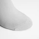 Безутискові шкарпетки з плоским швом Premier Socks - білі, однотоні, унісекс, розм. 36-39 - изображение 2
