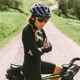 Велосипедний шолом Rockbros HC-58C-M 55-58 см Синій хамелеон (5907769386671) - зображення 3