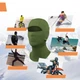 Балаклава Qunature 13230023014 лижна велосипедна мотоциклетна розмір M Зелена (5907769381973) - зображення 5