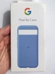 Противоударный чехол Silicone Soft Shell Case Official для Google Pixel 8a Blue Bay (GA05489) оригинальный - изображение 2