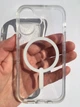 Чехол противоударный ZAGG Gear4 Crystal Palace Case MagSafe для Iphone 16 Clear Прозорий - изображение 3