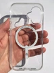 Чехол противоударный ZAGG Gear4 Crystal Palace Case MagSafe для Iphone 16 Clear Прозорий - изображение 5