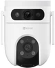 Kamera IP Ezviz H9C Dual-Lens Pan 4G & Wi-Fi 3K Biała (6941545643151) - obraz 2