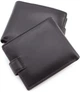 Чоловічий шкіряний гаманець ST Leather ST104 Black - зображення 4
