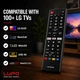 Универсальный пульт AKB75095308 для телевизоров LG Smart TV с кнопками Netflix и Prime Video - изображение 3