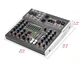 Аналоговый микшерный пульт 4all Audio AK6 (86237) - изображение 2
