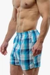 Трусы мужские боксеры Sergio Dallini SG3310-13, бирюза, XXL - изображение 2