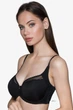 Бюстгальтер ZeBra 501540, черный, 75G - изображение 1