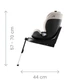 Автокресло Britax-Romer Swivel-Grow Max Air гр.0+/1/2 0-25 кг Warm Caramel, 2000042296 - изображение 14
