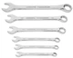 Zestaw kluczy oczkowo-płaskich MEGA 12 szt. 6-22 mm (35342) (5903755353429) - obraz 2
