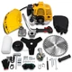 Бензокоса DeWalt DCM881N мощная мотокоса 5.4 кВт/7.3 л.с. садовый бензиновый триммер для травы и сорняков 2-тактный бензотриммер с двигателем 52 см³ - изображение 7
