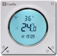 Програмований терморегулятор Castle AC829H (Білий) - зображення 1
