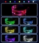 Светодиодные очки LED очки с подсветкой 7 цветов, очки для вечеринок, косплея , рейвов - изображение 4