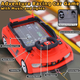Симулятор водіння Adventure Racing Car дитячий, ігровий, перегоновий, червоний (Axm15970/1) - зображення 2