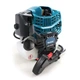 Бензокоса Makita 5,2 кВт мотокоса бензинова 4 тактна 7 к с тример для трави бур'янів заростей саду городу поля з волосінню ножем велосипедною ручкою прямою штангою - зображення 3