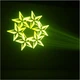 Світлодіодна голова Light4Me 150 Spot Ring рухома (5908249818088) - зображення 11