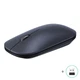 Безшумна бездротова миша UGREEN MU001 Portable Wireless (2.4G, 1000-4000dpi). Black - зображення 1