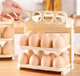 Органайзер для хранения яиц в холодильнике Folding Egg Box на 24 яйца 3 яруса (GT-241) - зображення 3
