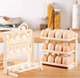 Органайзер для хранения яиц в холодильнике Folding Egg Box на 24 яйца 3 яруса (GT-241) - зображення 5