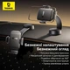 Автомобильный держатель для телефона Baseus PrimeTrip C03 Air Clamping Car Mount на присоске Black (C0013C01) - изображение 4