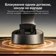 Автомобильный держатель для телефона Baseus PrimeTrip C03 Air Clamping Car Mount на присоске Black (C0013C01) - изображение 7