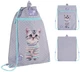 Набір Kite Studio Pets рюкзак + пенал + сумка для взуття 3 предмети (SET_SP26-724S) - зображення 14