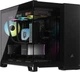 Корпус для ПК CORSAIR iCUE LINK 2500X / RGB / без ПЖ / Черный (102123112) - изображение 1