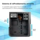 Корпус для ПК Vultech ATX VCO-A1699P Rev. 2.2 / БП 500 Вт / Черный (102107899) - изображение 4